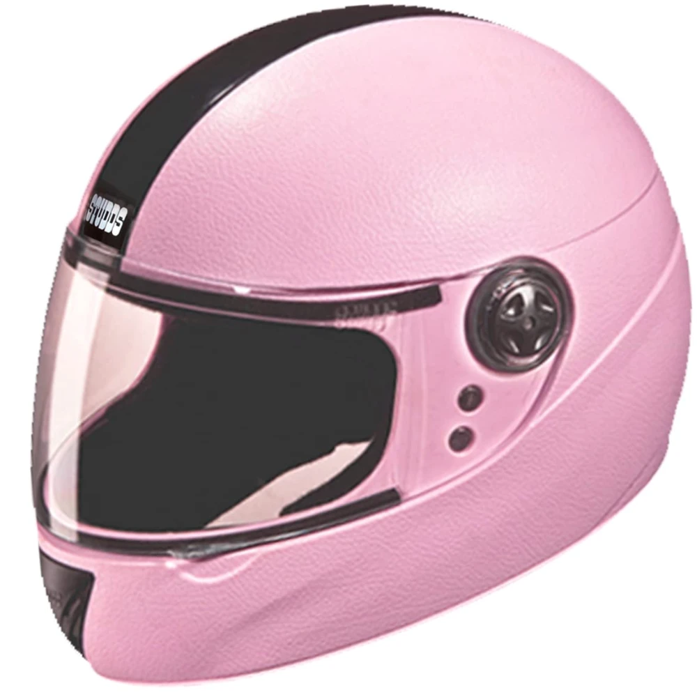 Studds EPS Shell Chrome Elite 540 Pink Helmet For Female (XS 540MM)