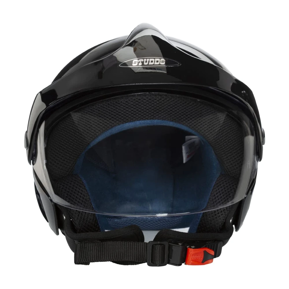 Studds Marshall Open Face Helmet (Black, XL)