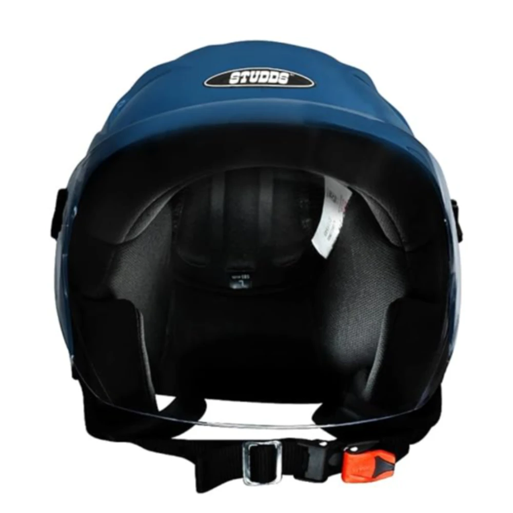 Studds Ray Super Open Face Helmet Petrol Blue L, Cycling, Large