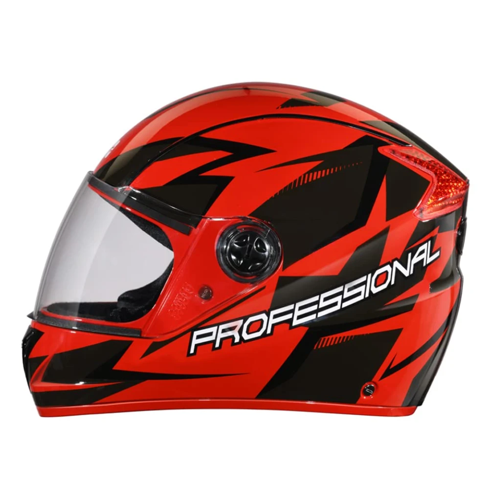 STUDDS Professional D1 Full FACE Helmet N9 RED-M