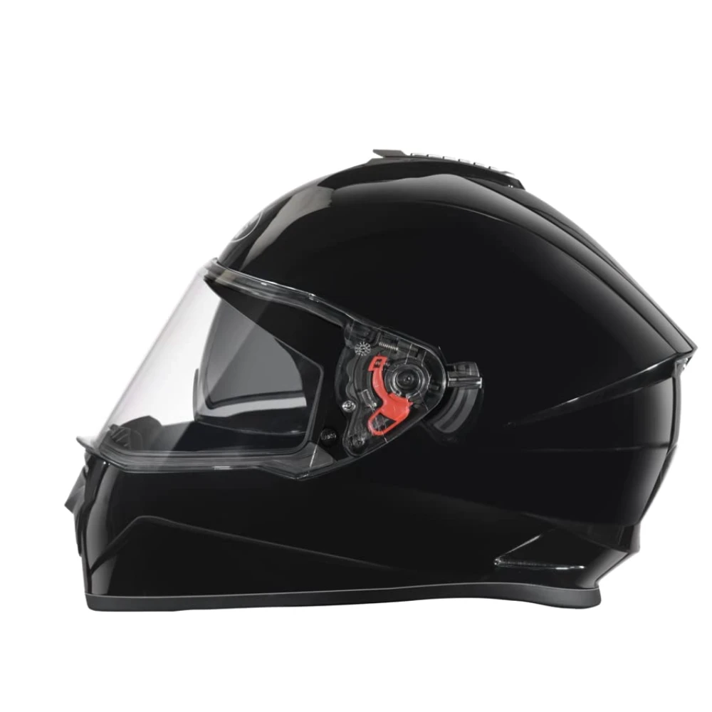 Studds Drifter Full Face Helmet Black, Size: XL(60 cm)