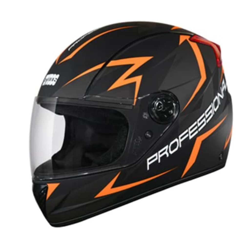 STUDDS Professional D1 Full FACE Helmet N10 MATT Black-M