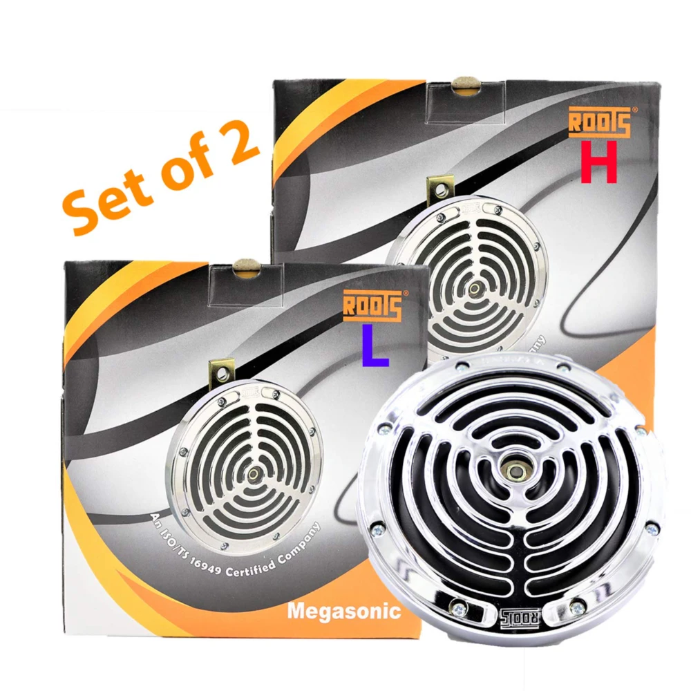 Roots Megasonic 12v (High+Low) Pack of 2