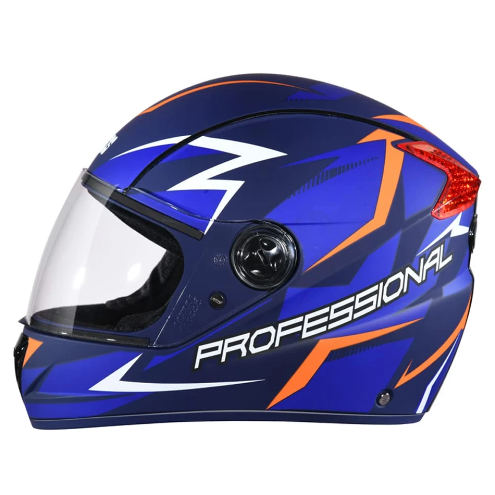 STUDDS Professional D1 Full FACE Helmet N1 MATT Blue-L