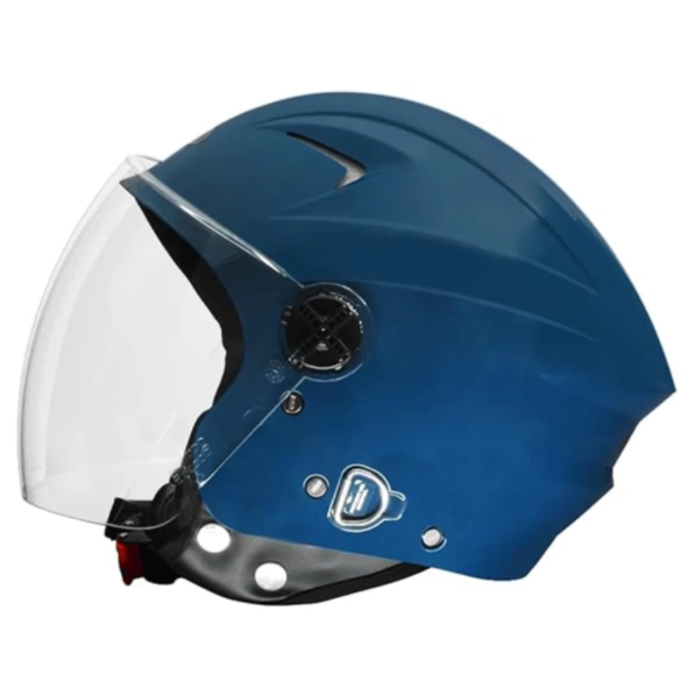 Studds Ray Super Open Face Helmet Petrol Blue L, Cycling, Large