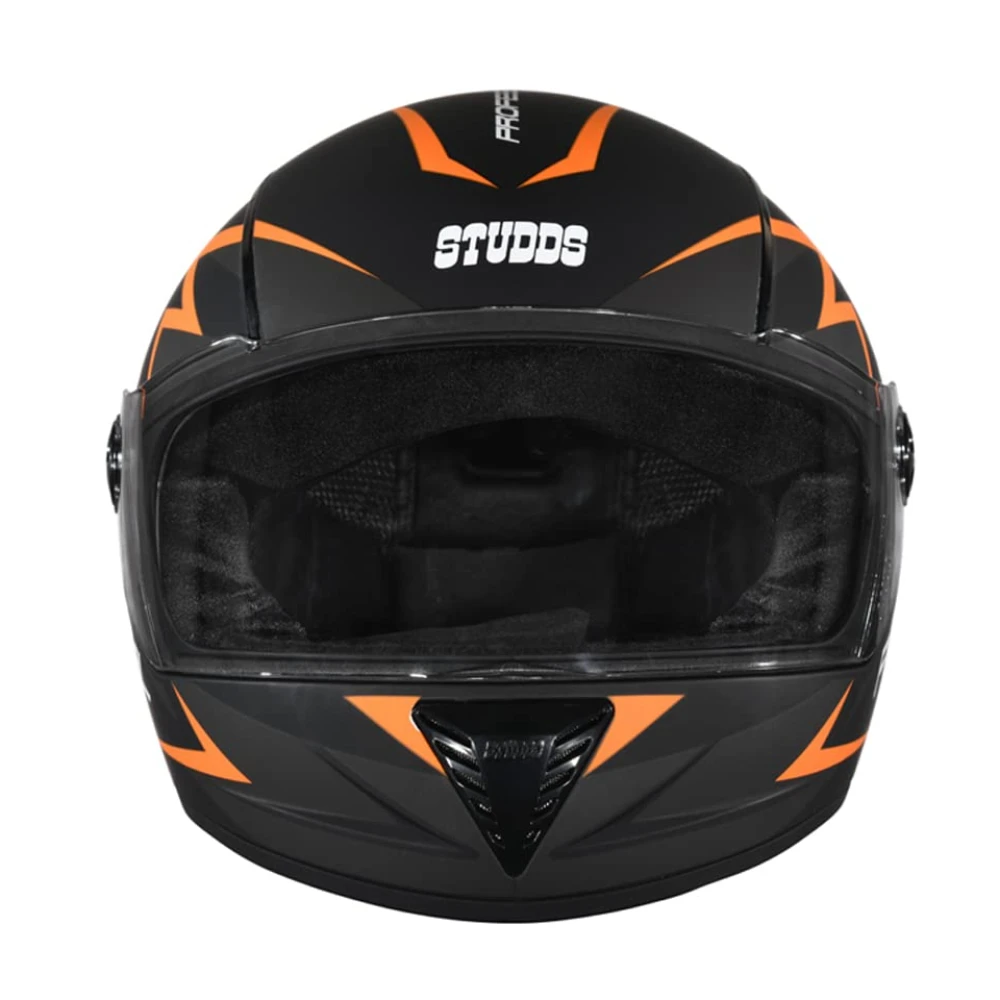 STUDDS Professional D1 Full FACE Helmet N10 MATT Black-M