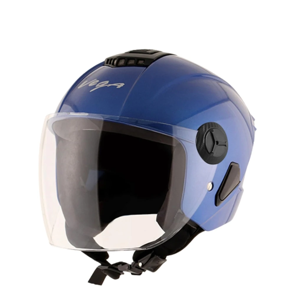 Vega Aster Dx Blue Helmet-L