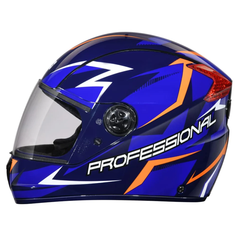 STUDDS Professional D1 Full FACE Helmet N1 Blue-L