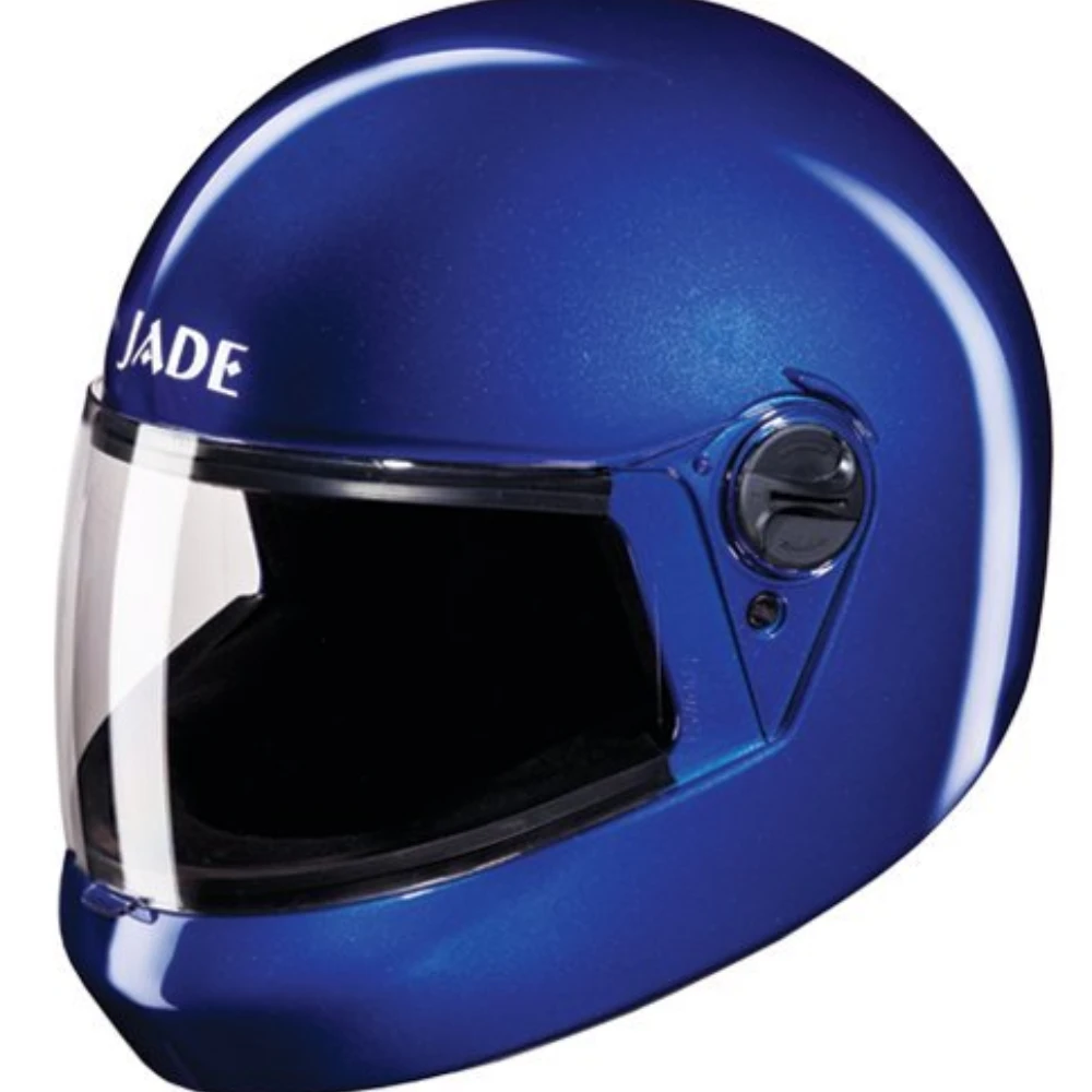Studds JADE Full Face Helmet (Flame Blue, M)