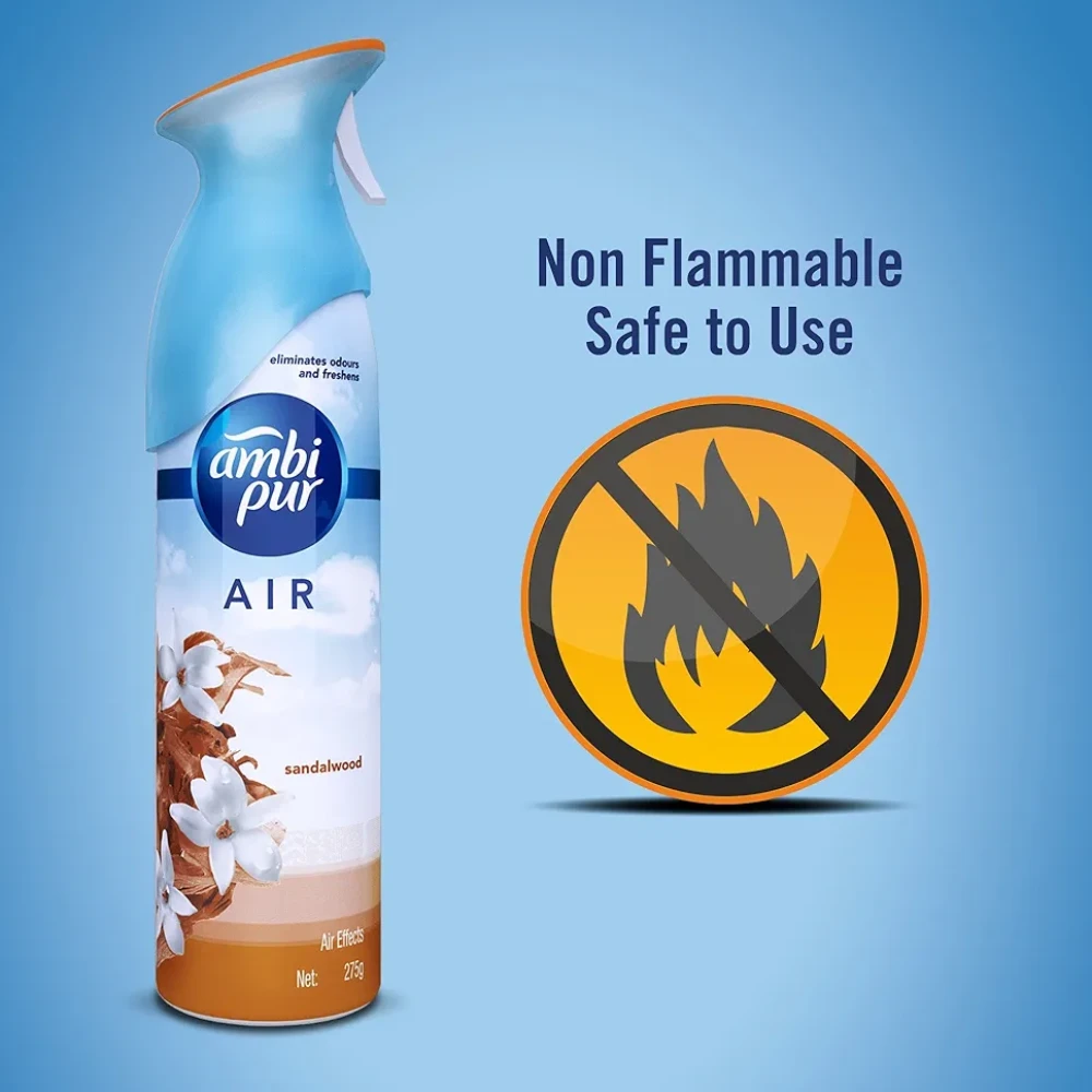 Ambiâ Purâ Air Freshener Spray- Sandalwood - 275 G
