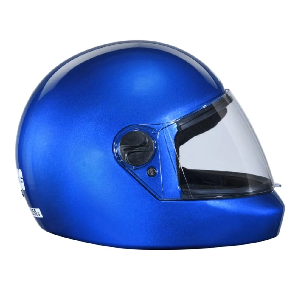 Studds JADE Full Face Helmet (Flame Blue, M)