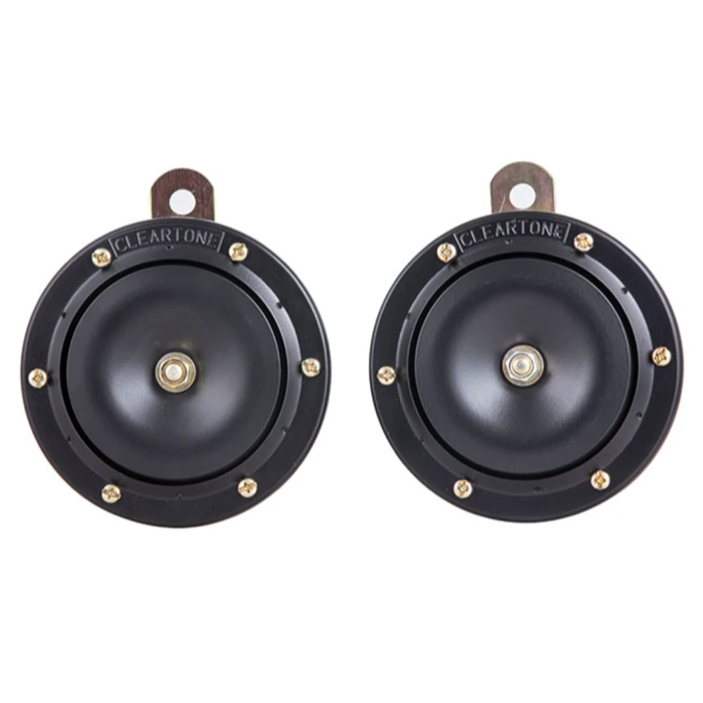 Roots Cleartone 12v Black (High+Low) Pack of 2