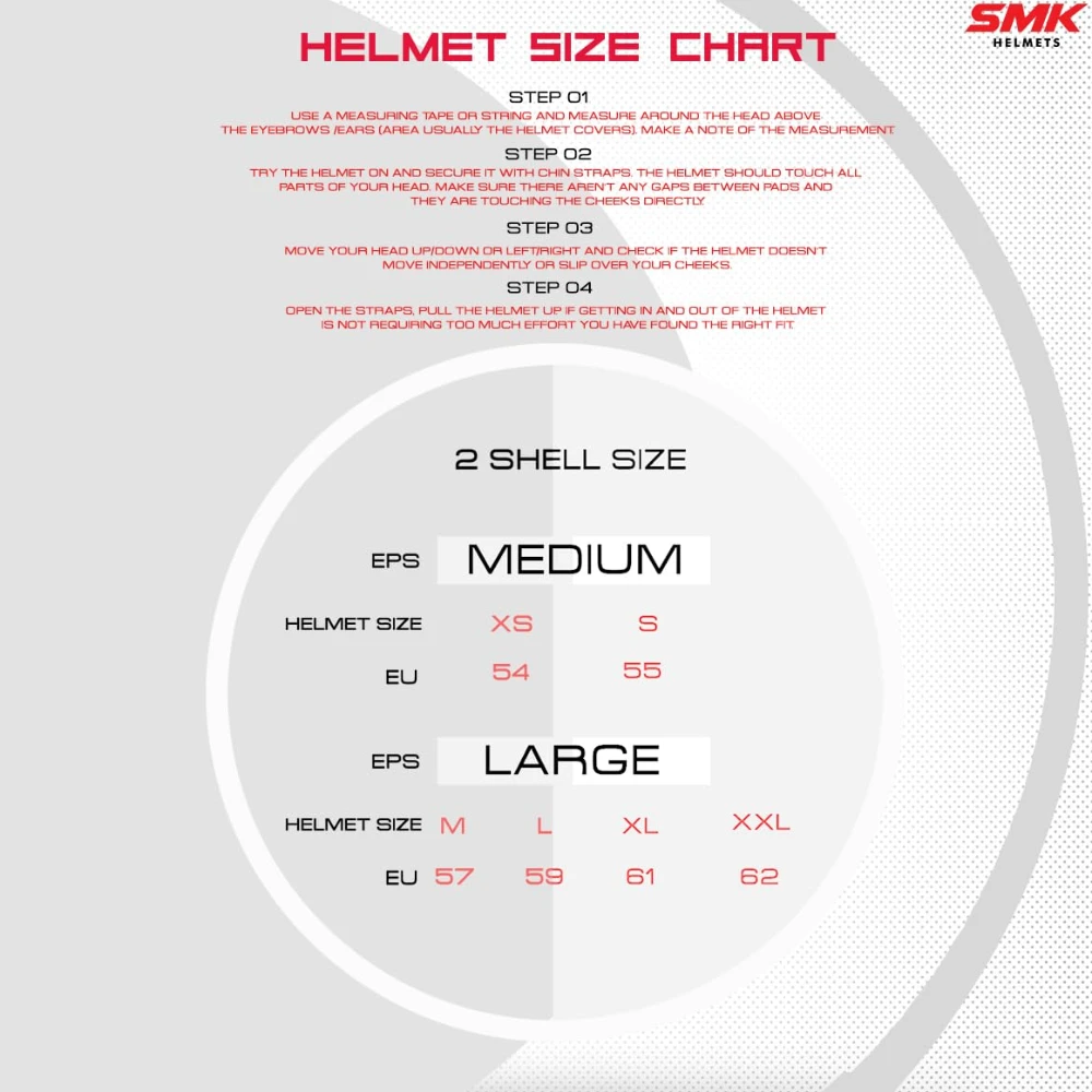 SMK Helmets Stellar Sports S01 Faro Motorcycling Helmet ISI DOT & ECE-06 Certified Full Face Helmet with Anti-Fog Clear Visor