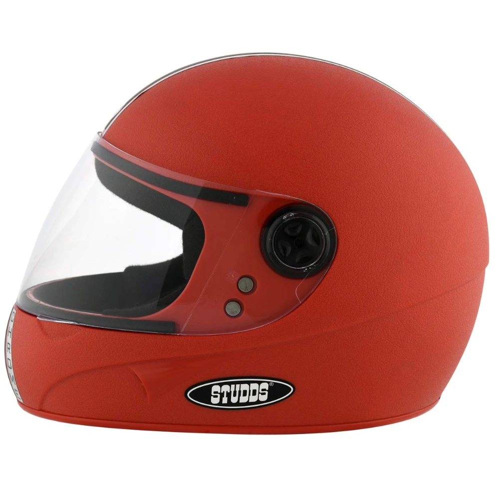 Studds Chrome Eco Full Face Helmet (Red, XL 600MM)