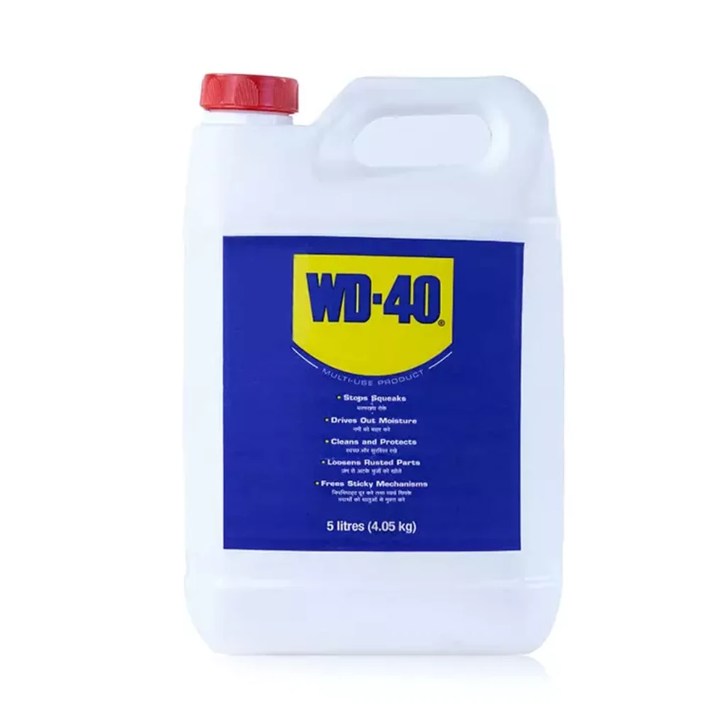WD-40 Multipurpose Rust Remover Liquid 5 ltr (Pack of 1)