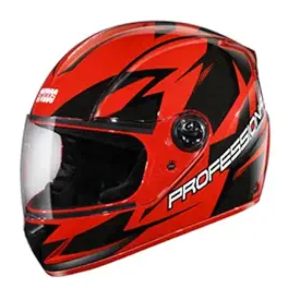 STUDDS Professional D1 Full FACE Helmet N9 RED-XL