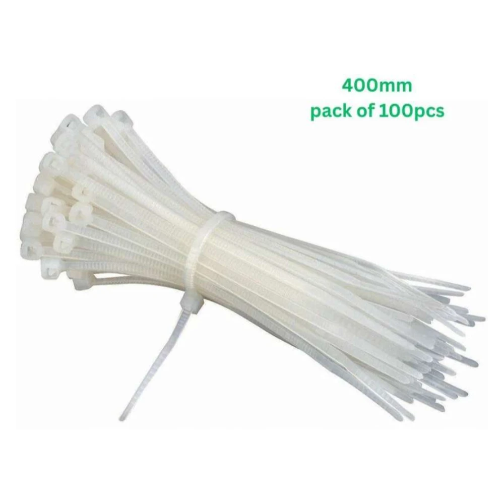 Saran Exports Cable Tie 16'' (400mm) Pack of 100pcs
