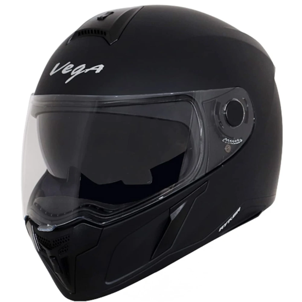 Vega Ryker D/V Dull Black Helmet-M