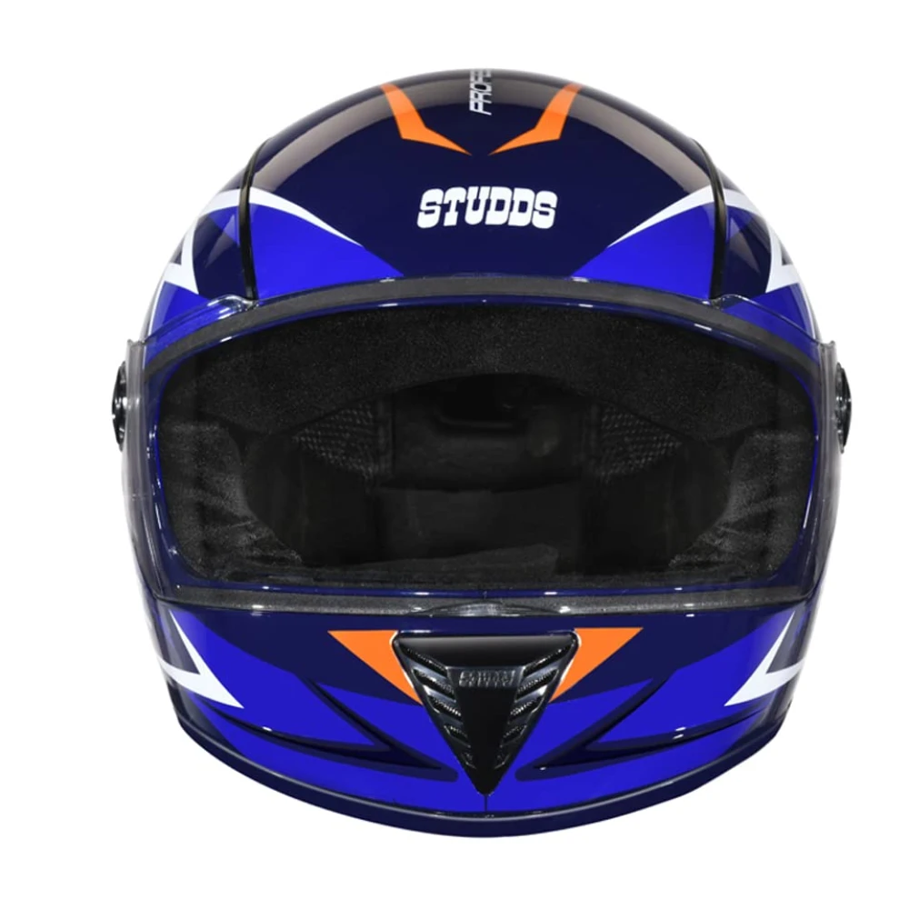 STUDDS Professional D1 Full FACE Helmet N1 Blue-XL