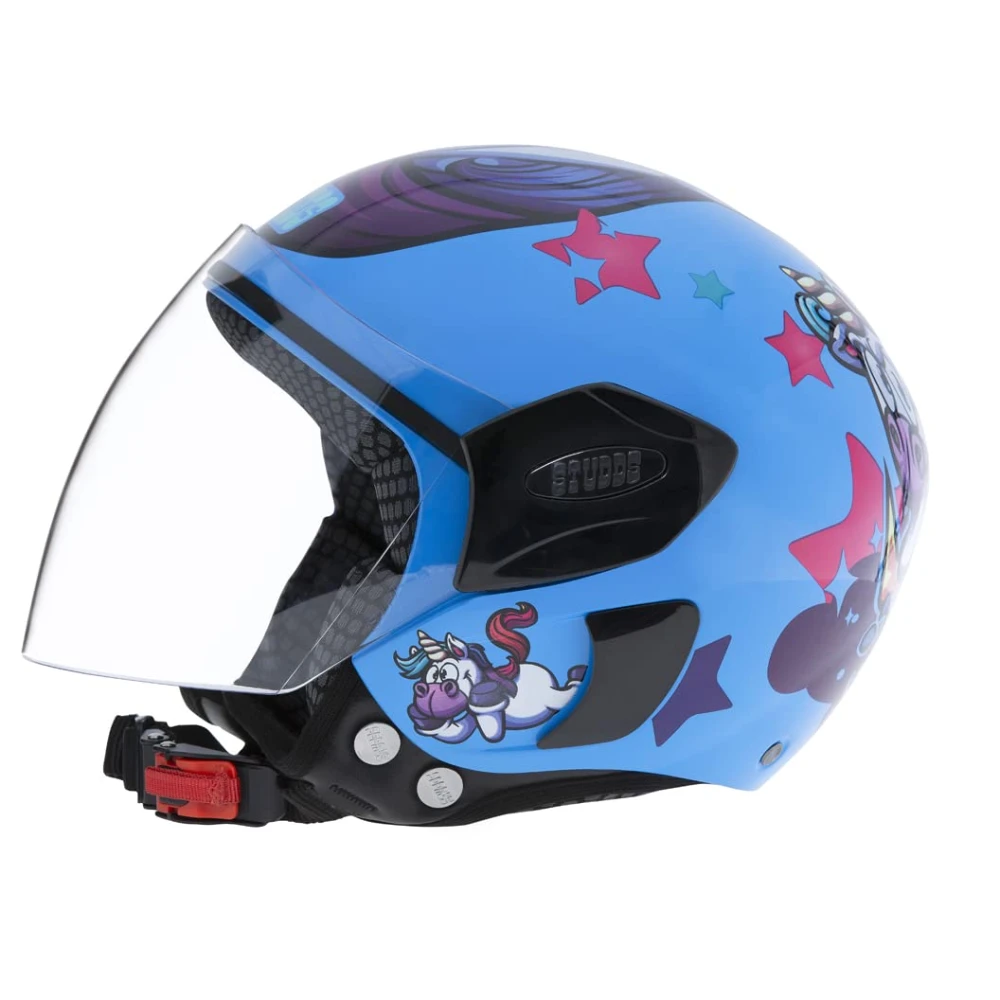 Studds Femm Super 540 D1 Décor (Blue, XS)