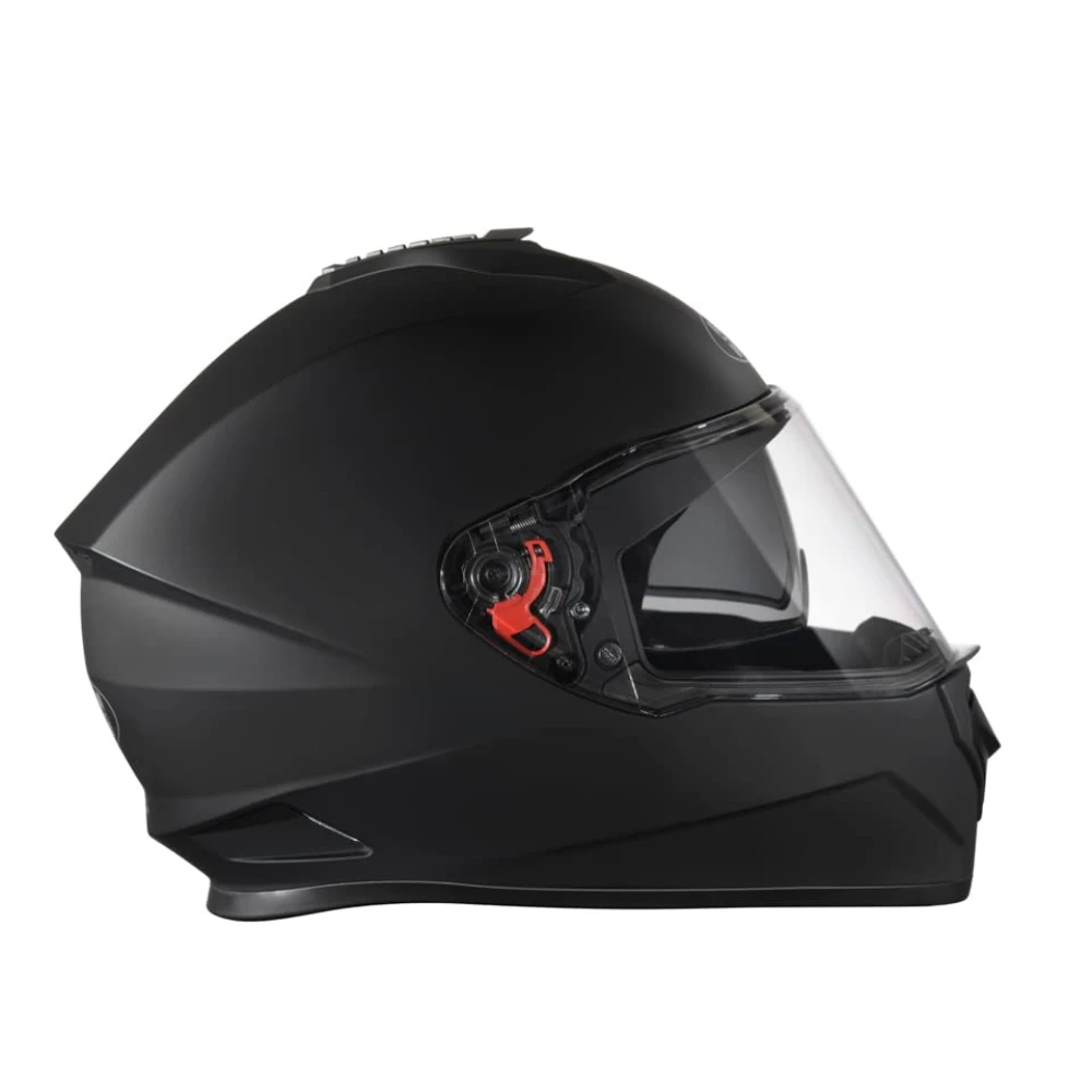 Studds Drifter Full Face Helmet Matt Black, Size: L(58-60cm)