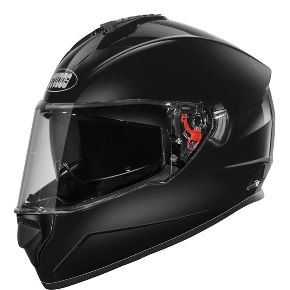 Studds Drifter Full Face Helmet Black, Size: XL(60 cm)