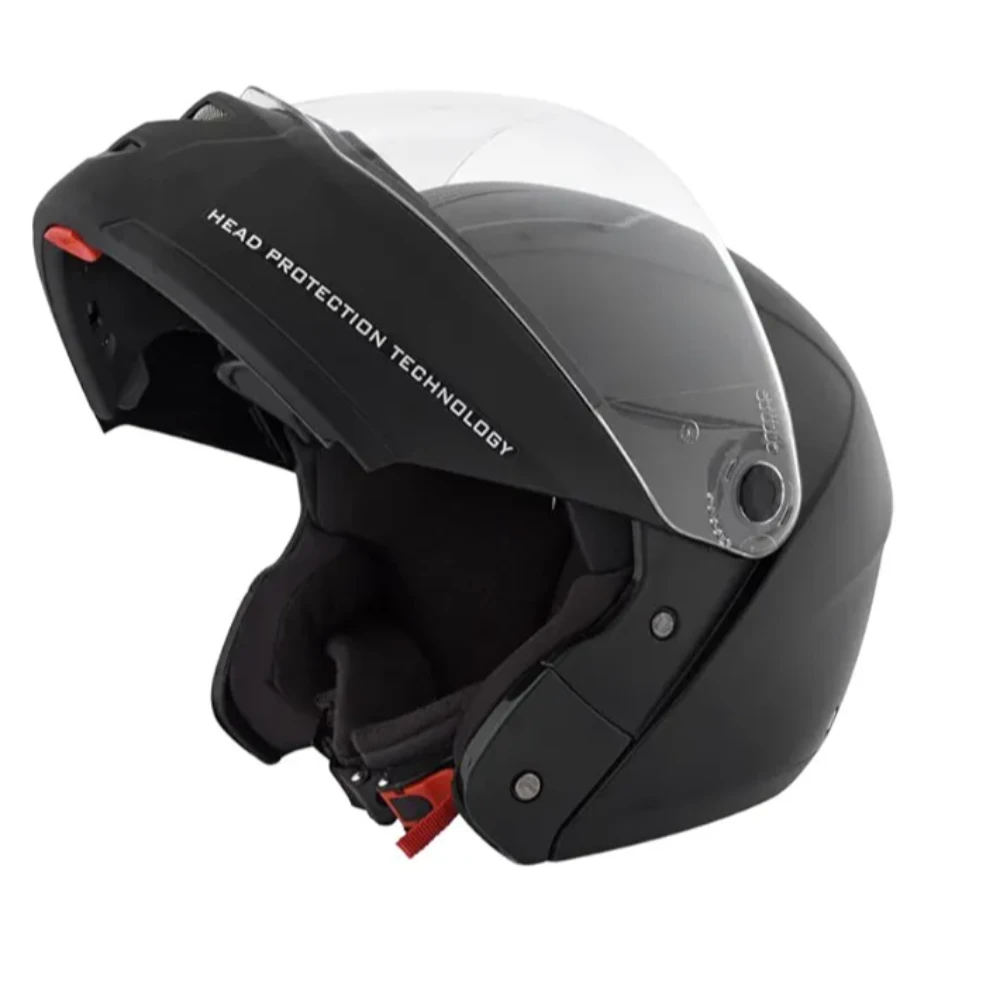 Studds Ninja Elite With Carbon Strip With Clear Visor Full Face Helmet , motorcycling