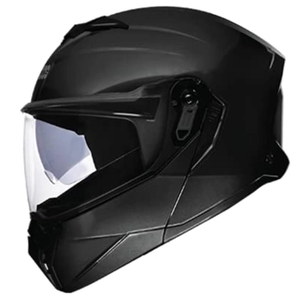 STUDDS Trooper Full FACE Helmet Black L