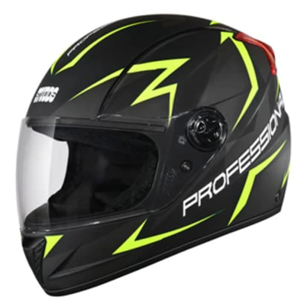 STUDDS Professional D1 Full FACE Helmet N5 MATT Black-M