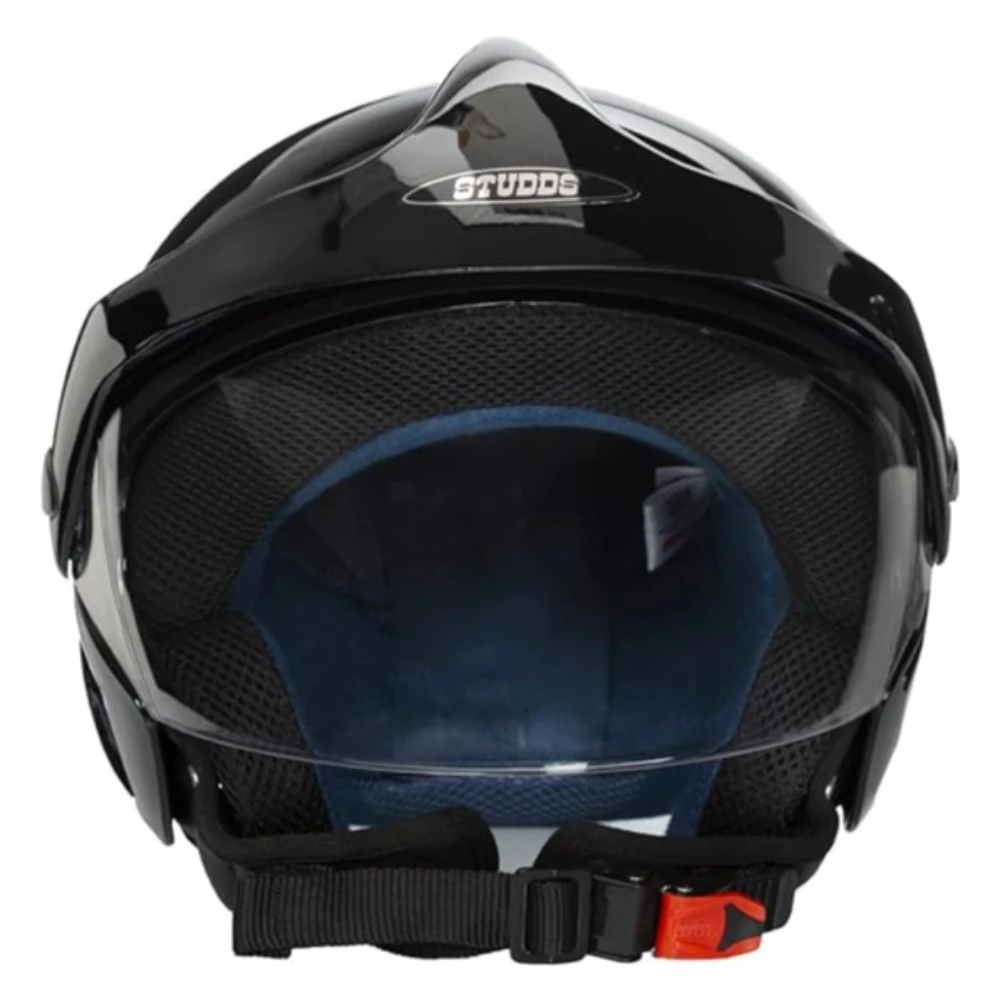 Studds Marshall Open Face Helmet (Black, XL)