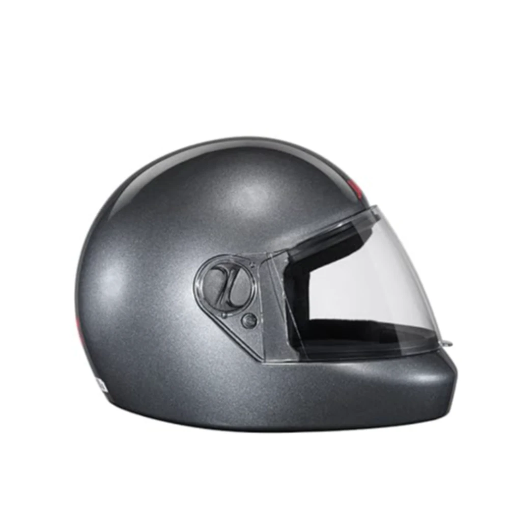 Studds JADE Full Face Helmet (Gun Grey, M)