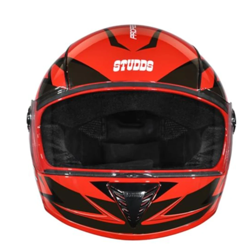 STUDDS Professional D1 Full FACE Helmet N9 RED-XL