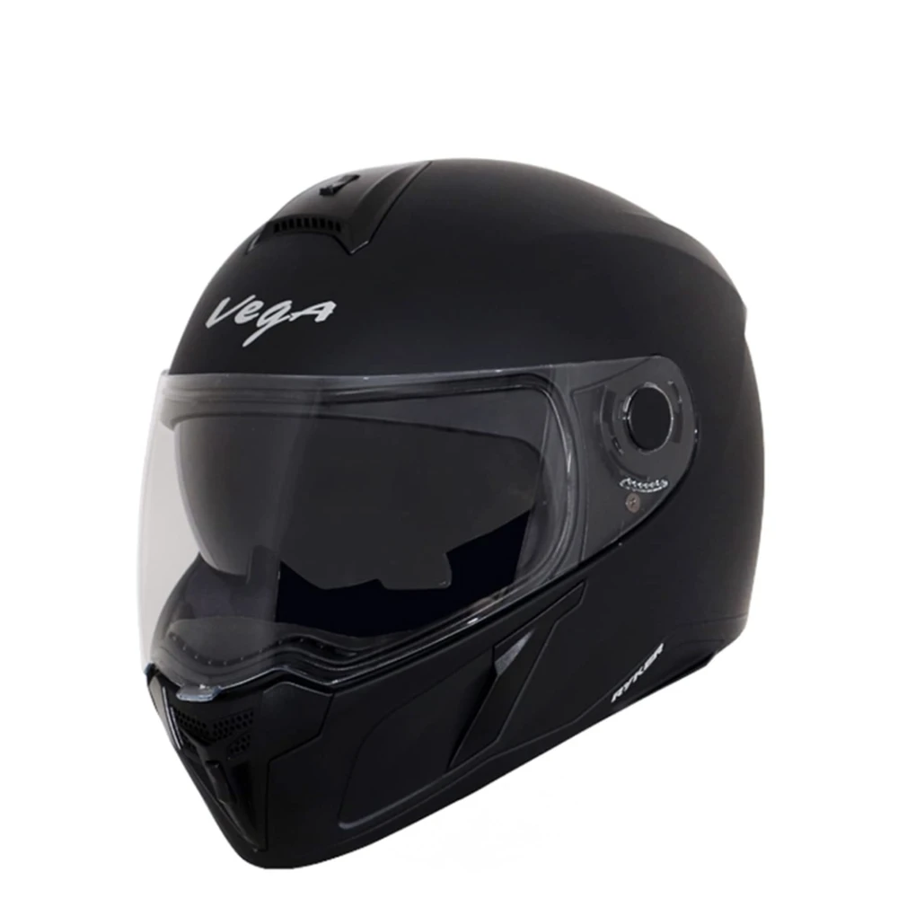 Vega Ryker D/V Dull Black Helmet-M