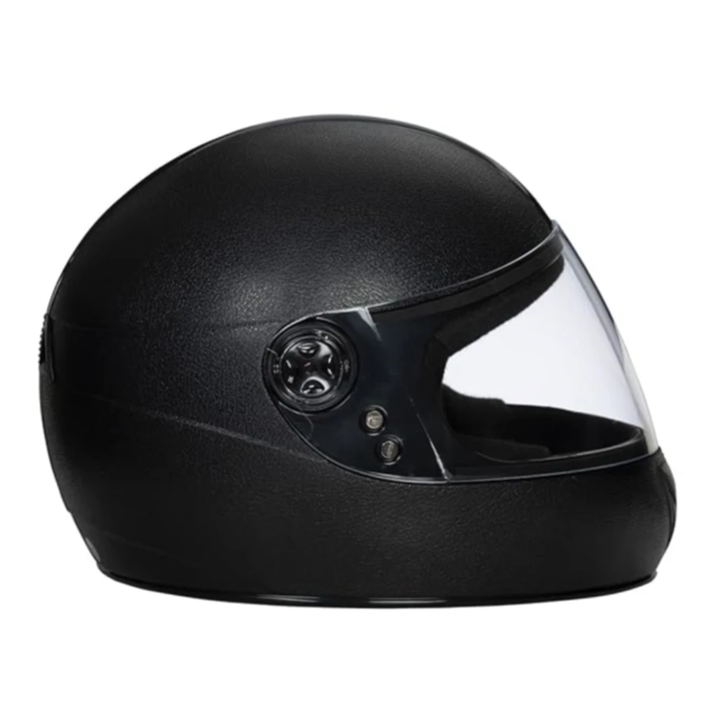 Studds Chrome Elite SUS_CEFFH_BLK Full Face Helmet (Black, XS)