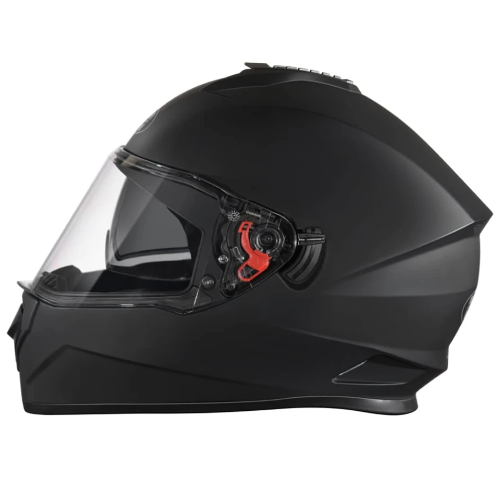 Studds Drifter Full Face Helmet Matt Black, Size: L(58-60cm)