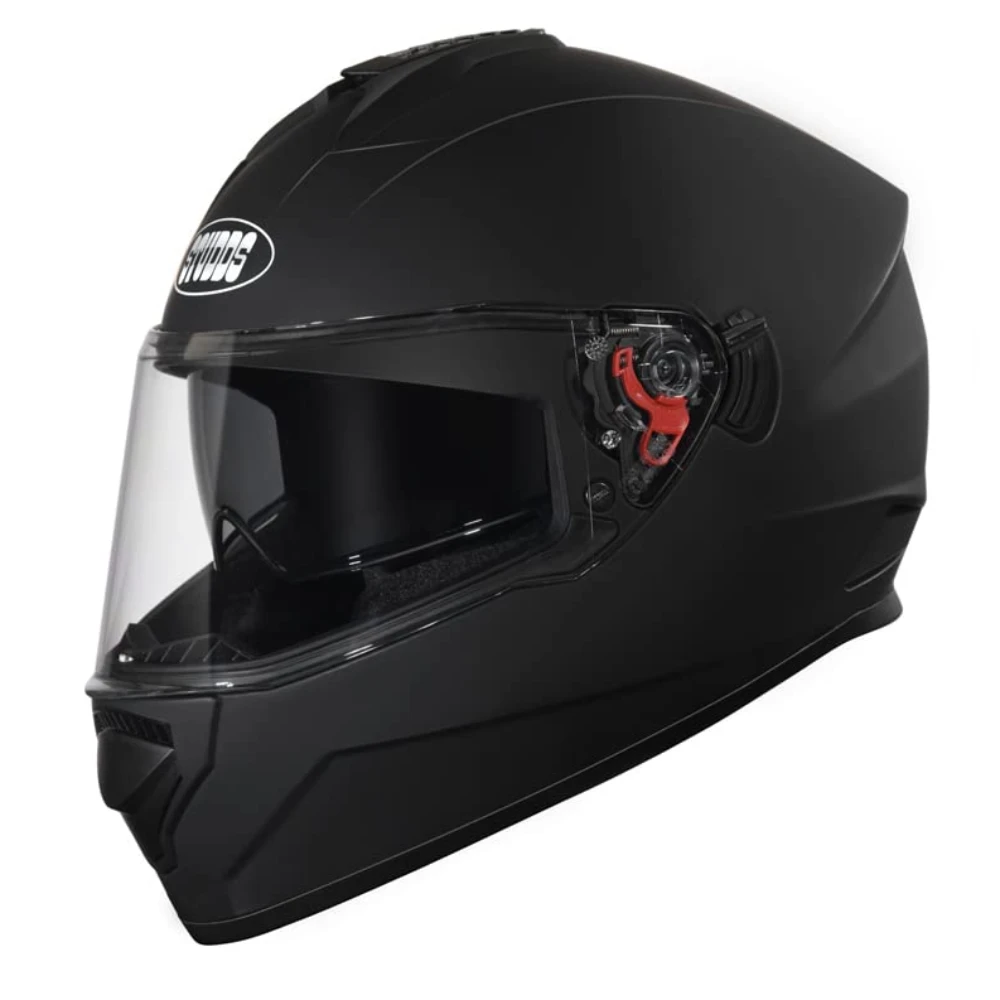 Studds Drifter Full Face Helmet Matt Black, Size: L(58-60cm)