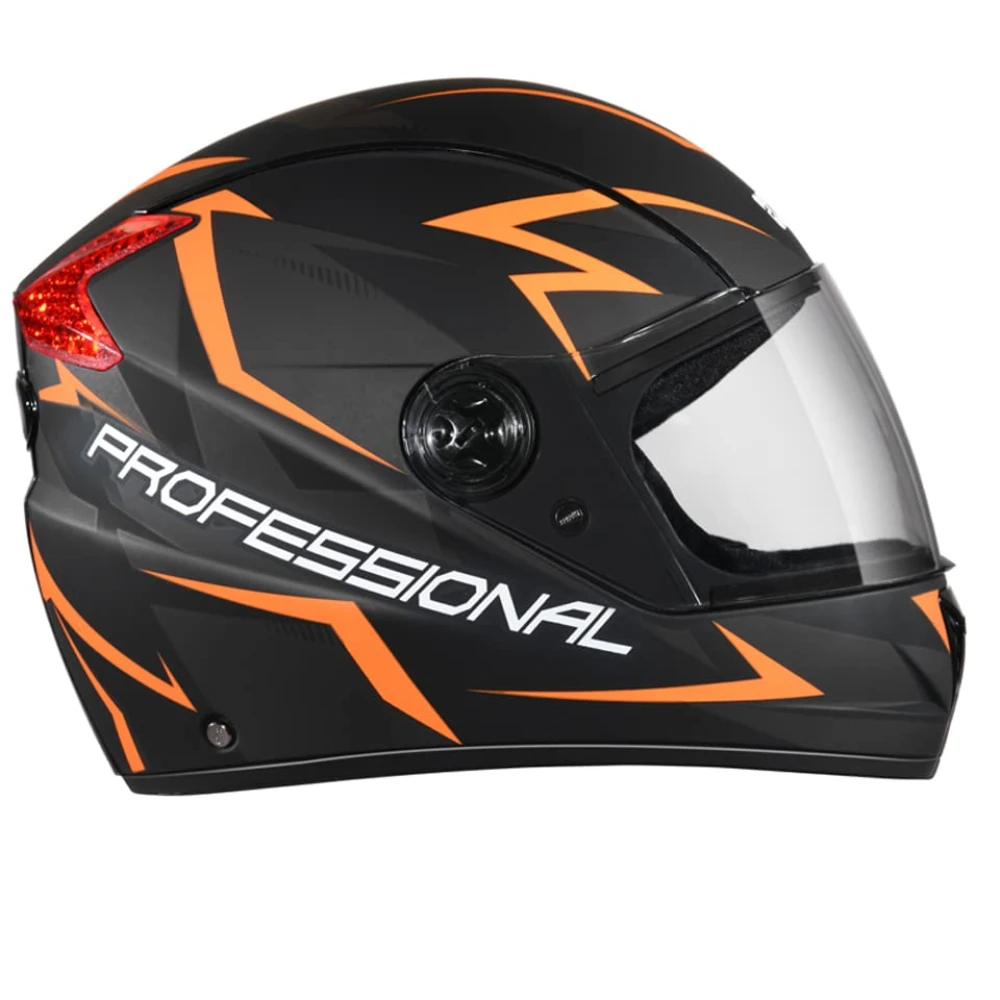 STUDDS Professional D1 Full FACE Helmet N10 MATT Black-M
