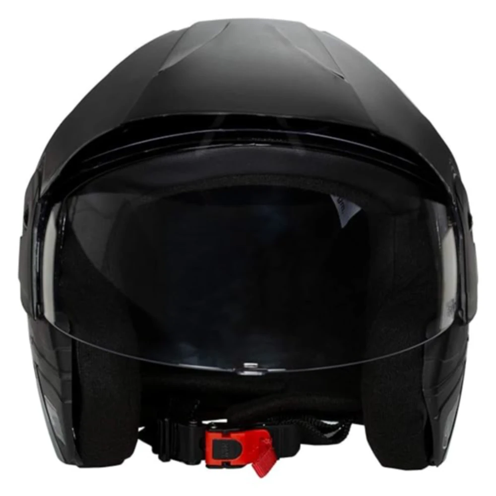 Studds Ninja Concept Eco Open Face Helmet- Black (Xl)