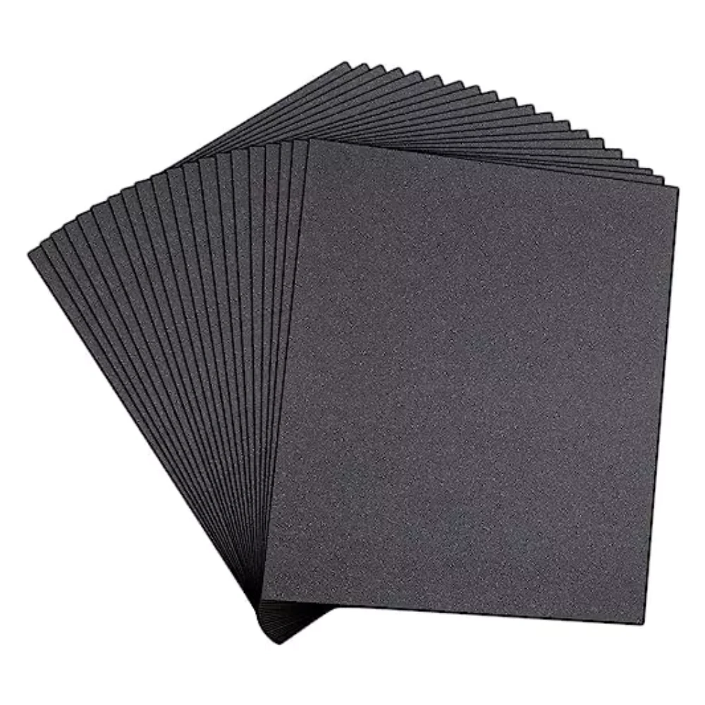 Saran Exports Waterproof Sandpaper 9''x 11'' 180 grits (Pack of 10)