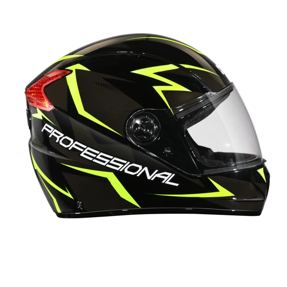 STUDDS Professional D1 Full FACE Helmet N5 Black-XL