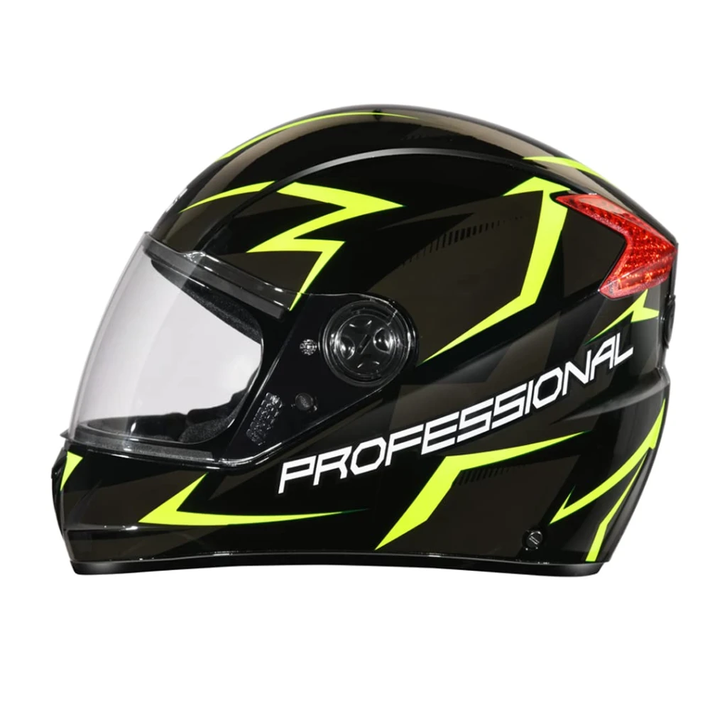 STUDDS Professional D1 Full FACE Helmet N5 Black-XL