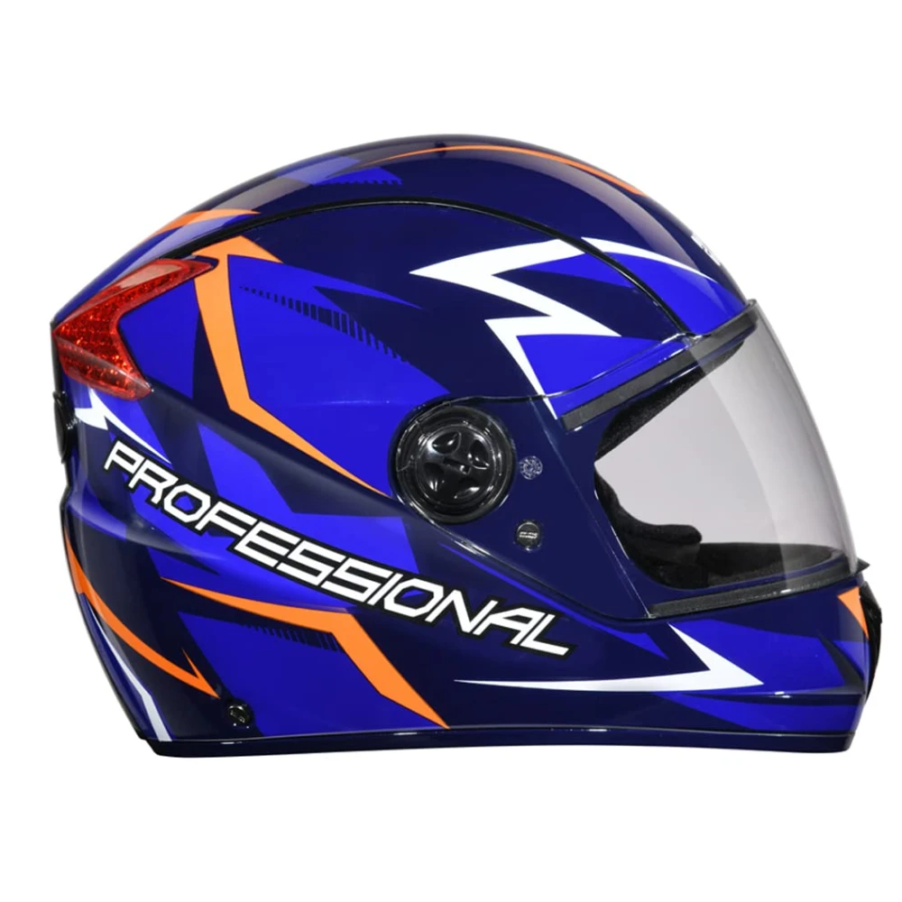 STUDDS Professional D1 Full FACE Helmet N1 Blue-XL