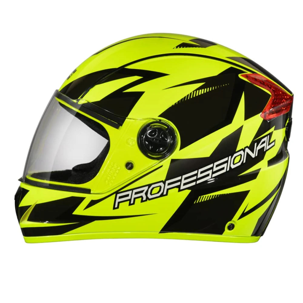 STUDDS Professional D1 Full FACE Helmet N9 Yellow-XL