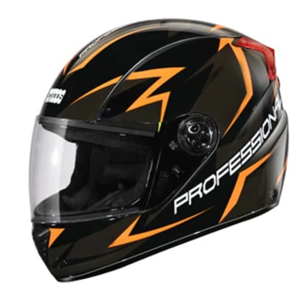 STUDDS Professional D1 Full FACE Helmet N10 Black-XL