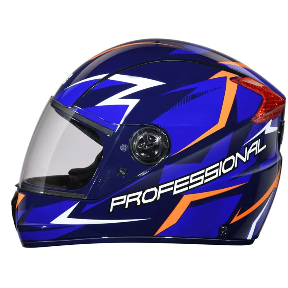 STUDDS Professional D1 Full FACE Helmet N1 Blue-XL