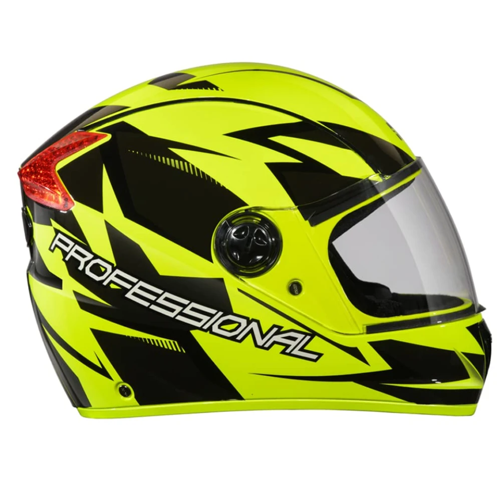 STUDDS Professional D1 Full FACE Helmet N9 Yellow-XL
