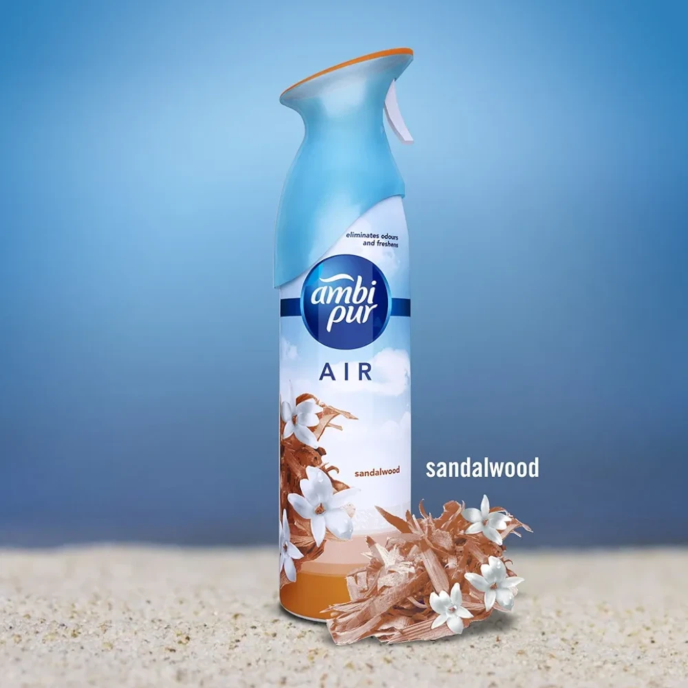 Ambiâ Purâ Air Freshener Spray- Sandalwood - 275 G