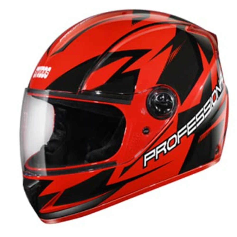 STUDDS Professional D1 Full FACE Helmet N9 RED-L