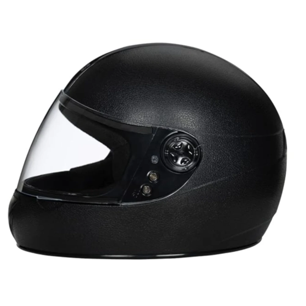Studds Chrome Elite SUS_CEFFH_BLK Full Face Helmet (Black, XS)