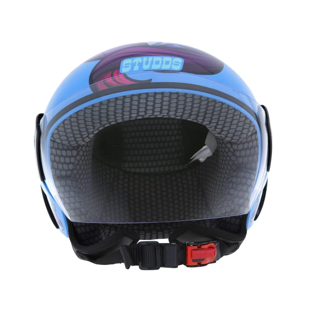 Studds Femm Super 540 D1 Décor (Blue, XS)